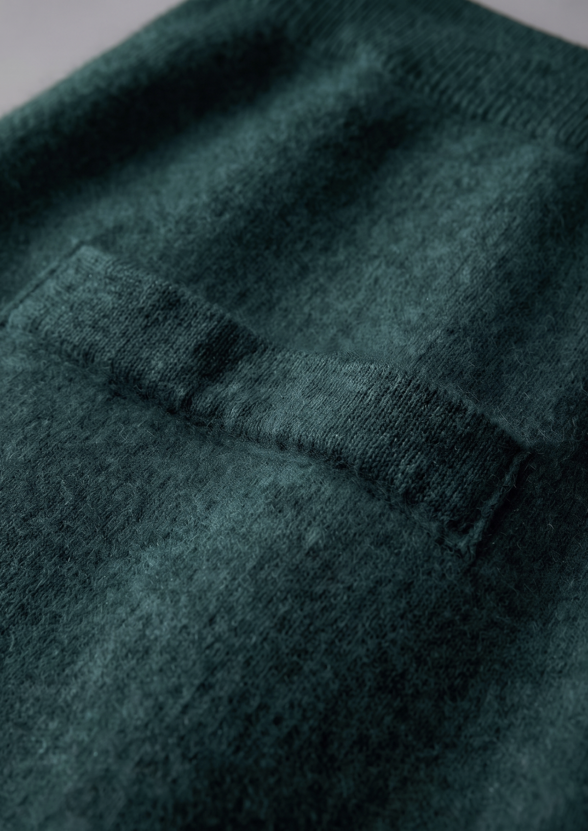 Pure Extra-Fine Merino Wool Sea Green Luzzo Set by SATRI & CO. – product view 9