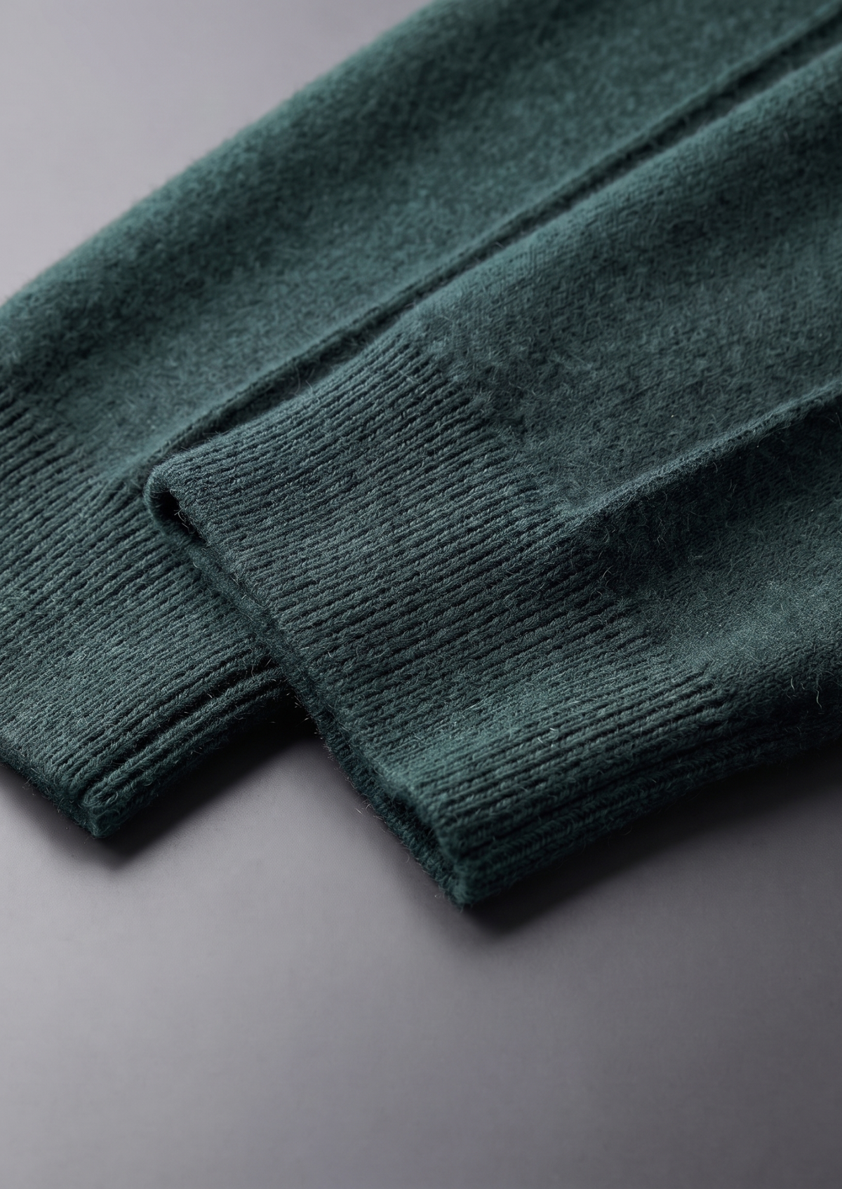 Pure Extra-Fine Merino Wool Sea Green Luzzo Set by SATRI & CO. – product view 7
