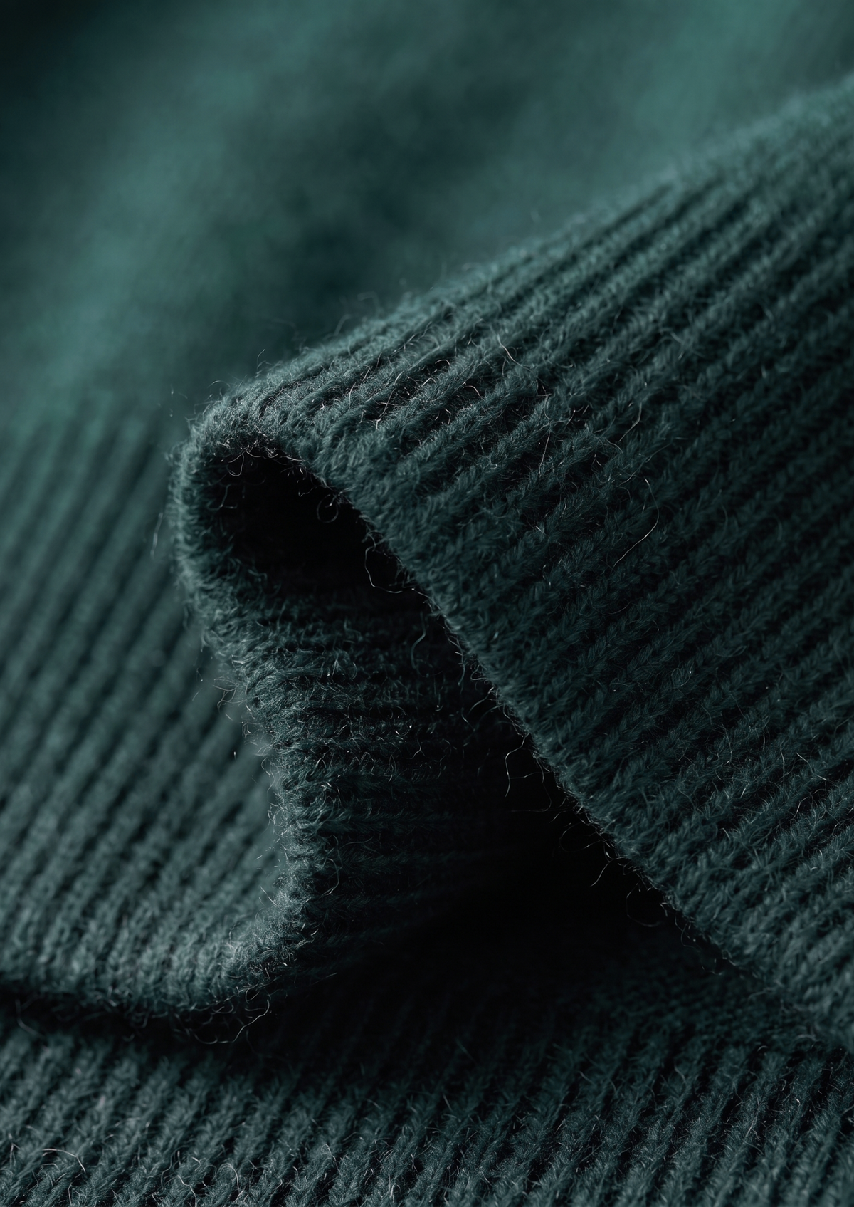 Pure Extra-Fine Merino Wool Sea Green Luzzo Set by SATRI & CO. – product view 3