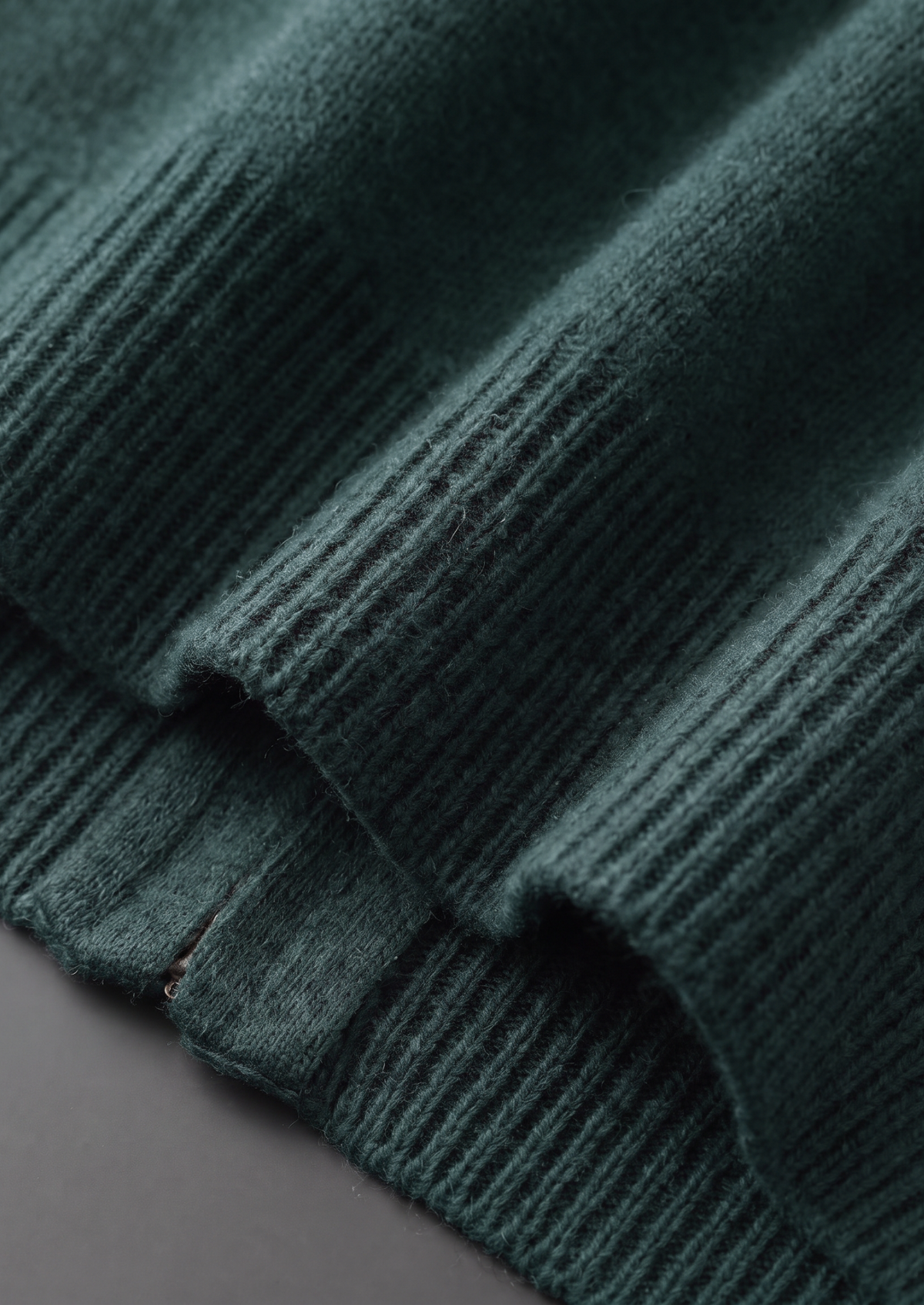 Pure Extra-Fine Merino Wool Sea Green Luzzo Set by SATRI & CO. – product view 6