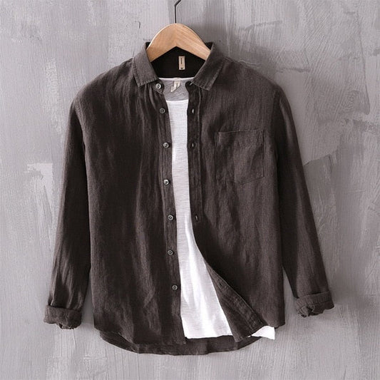 Ibirapuera Linen Shirt
