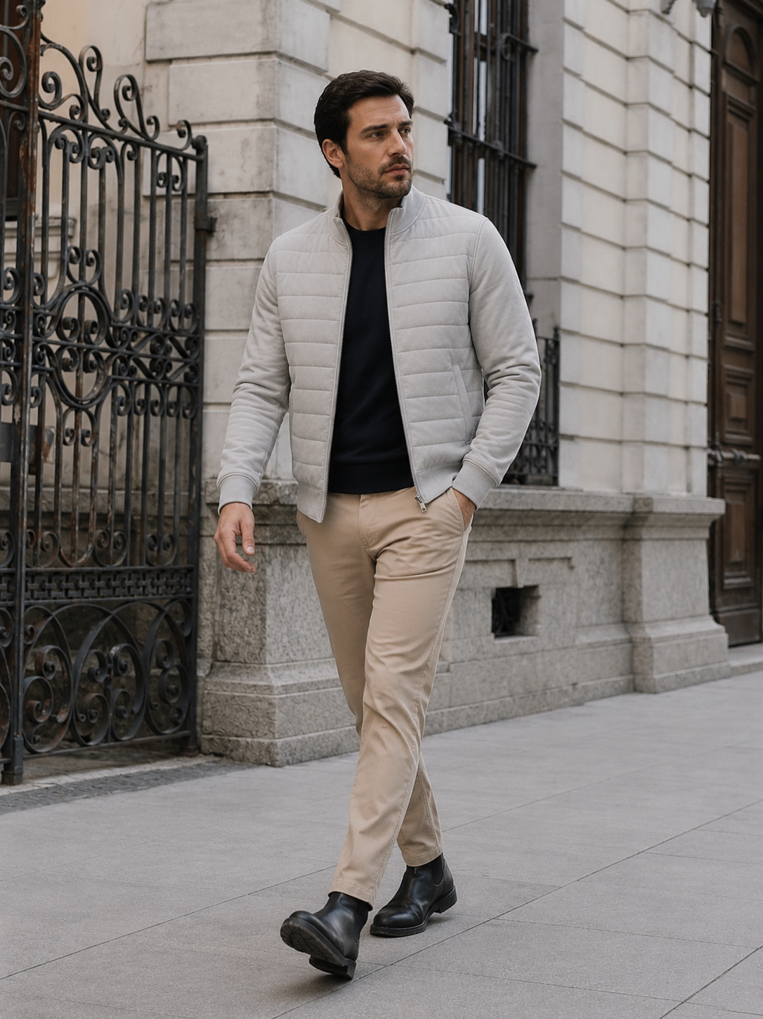 Valmont Jacket
