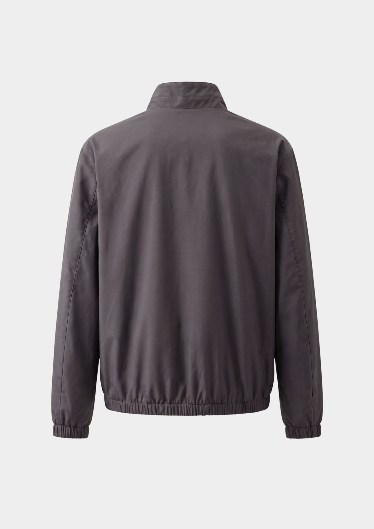 Fog Grey Technical Windbreaker Jacket by SATRI & CO. – product view 2